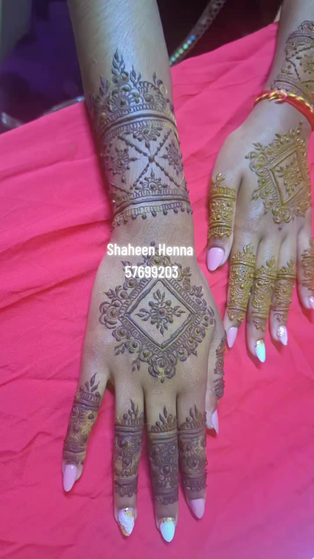 @Shaheen Henna