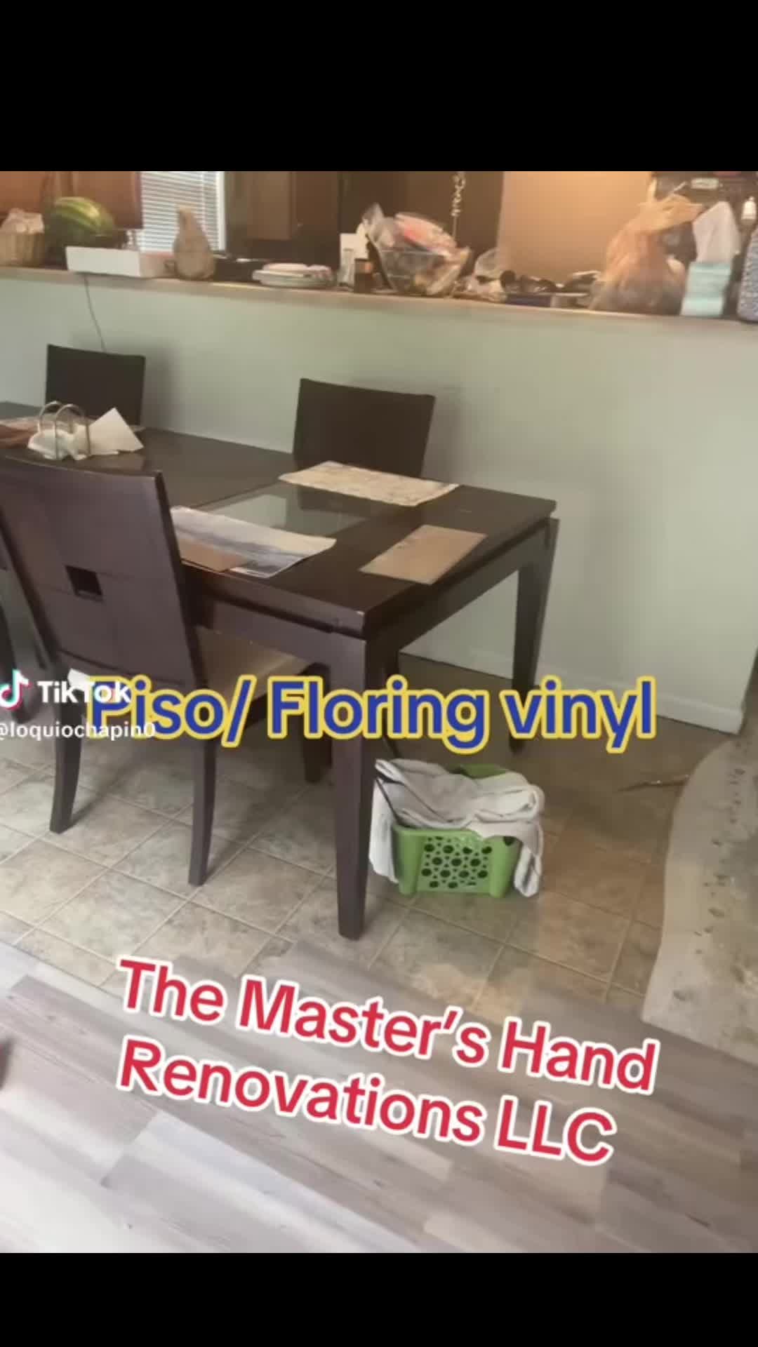 @Tony The Master&rsquo;s Hand renov