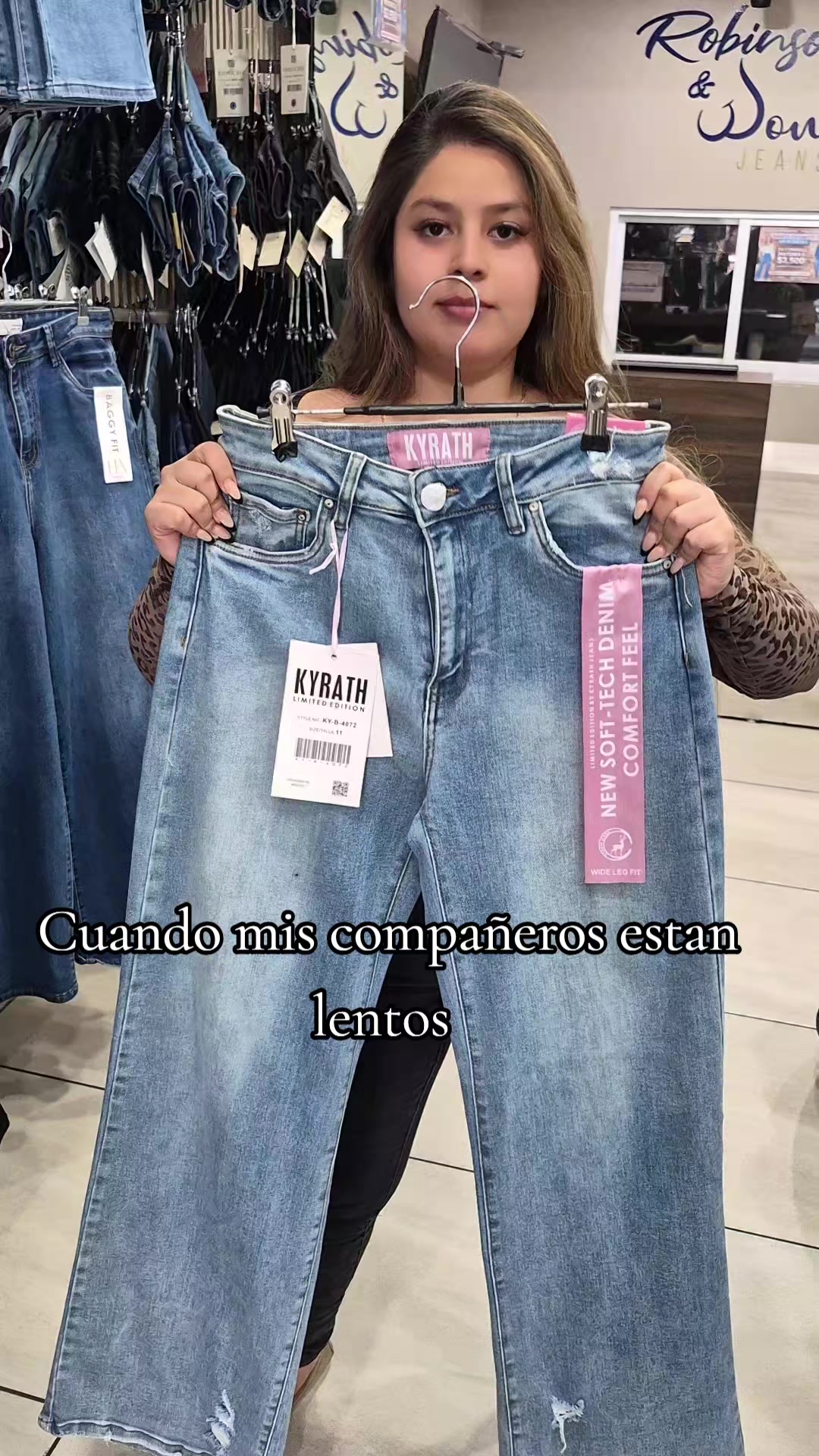 @Robinson y Woni Jeans