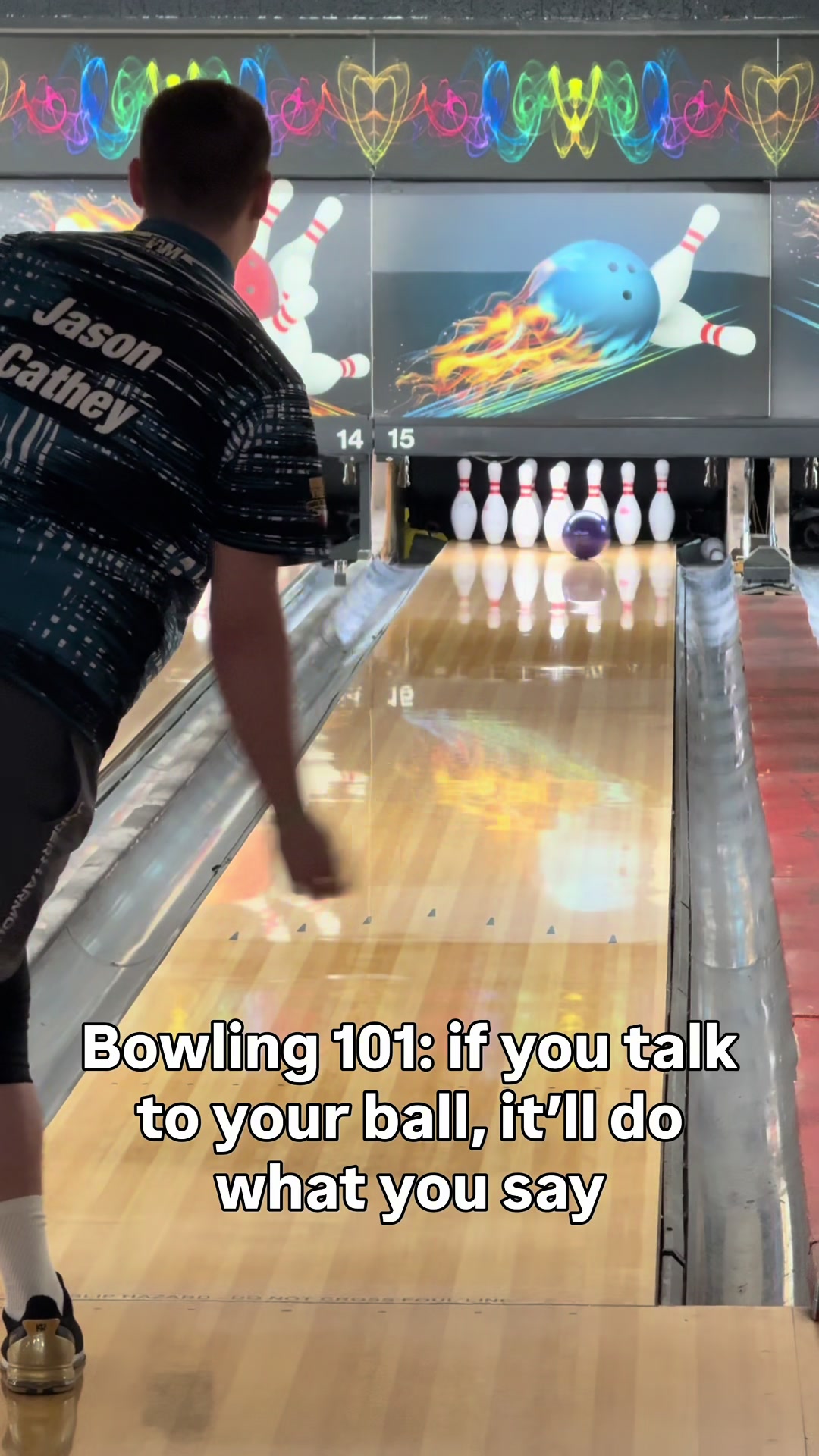 @Jason Cathey Bowling