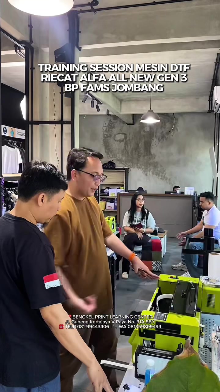 @Bengkel Print Indonesia