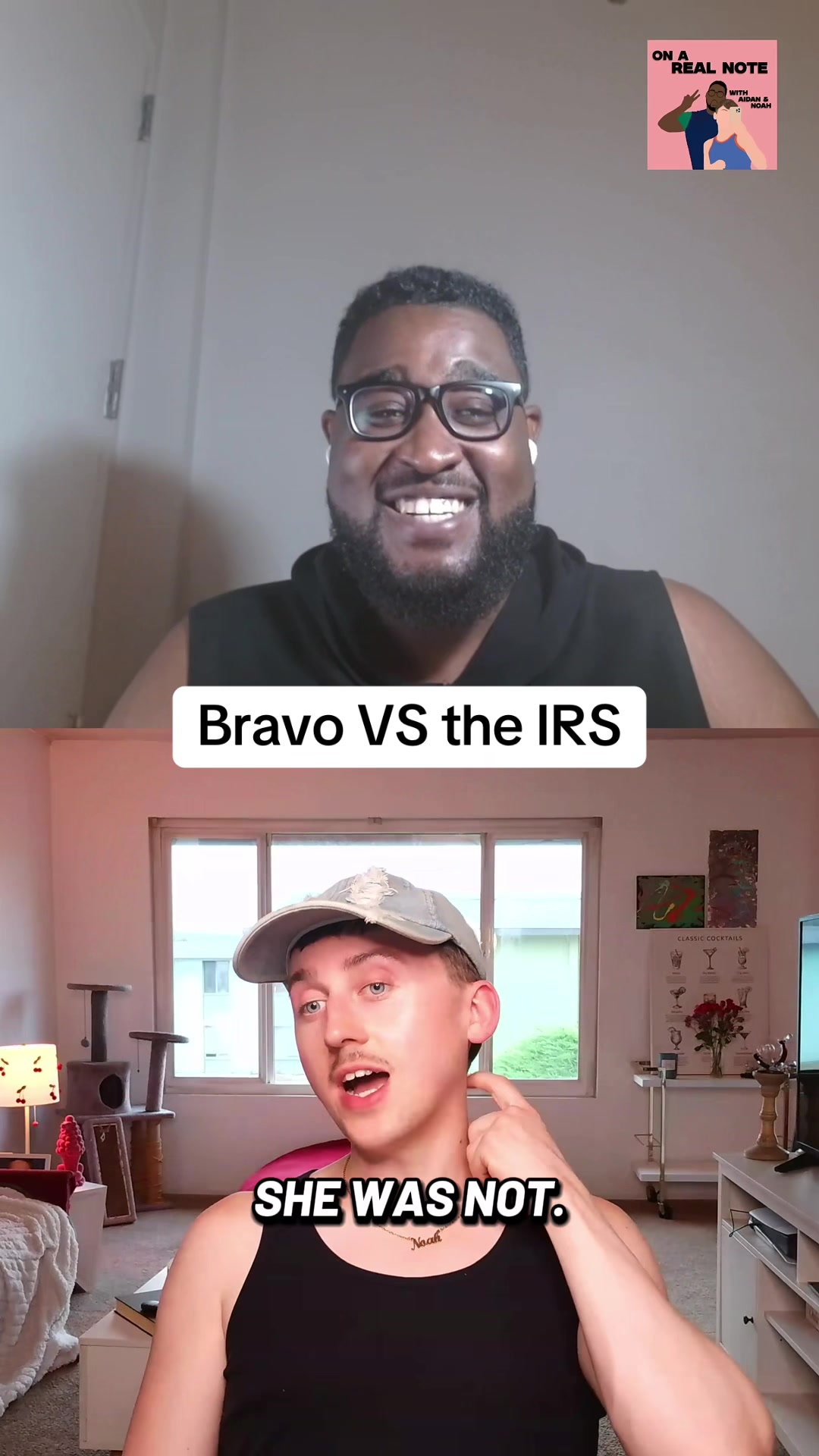 @On a Real Note Podcast