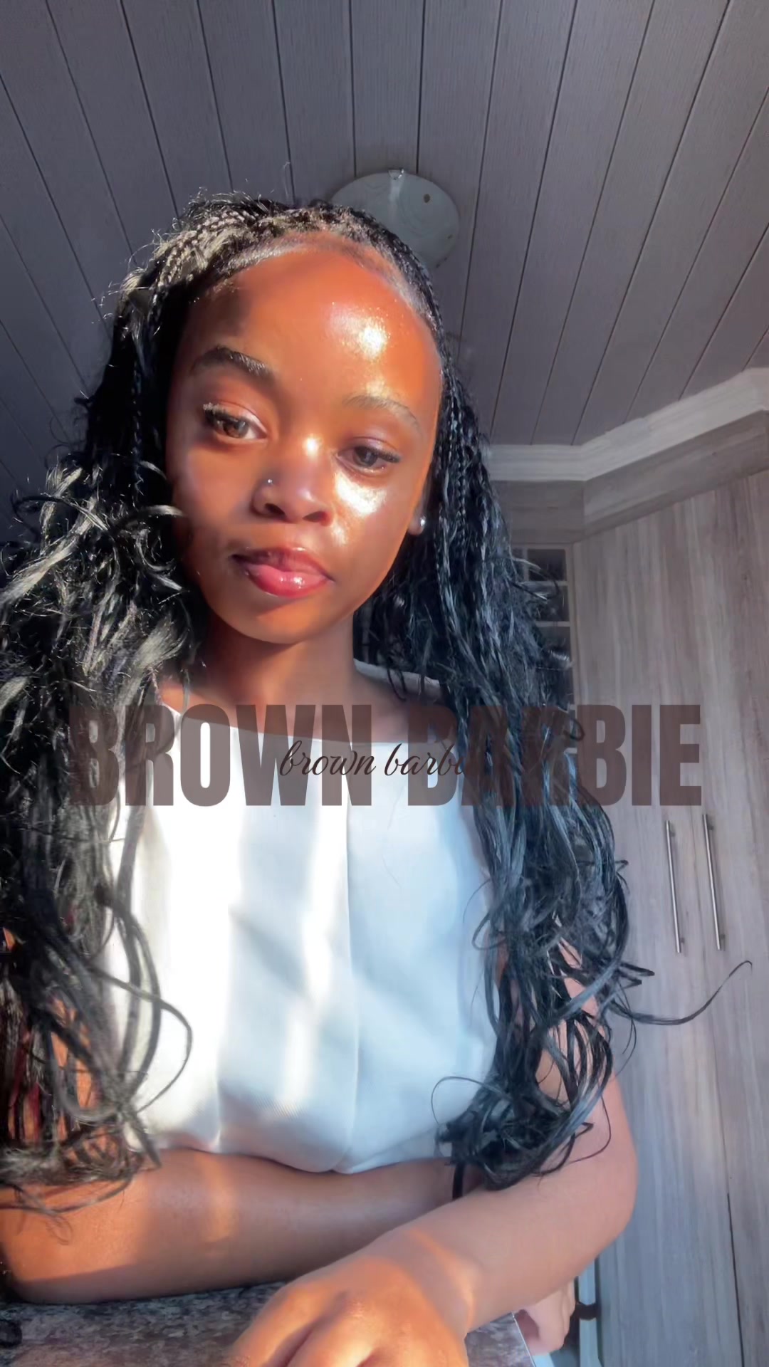 @YT:Brown Barbie