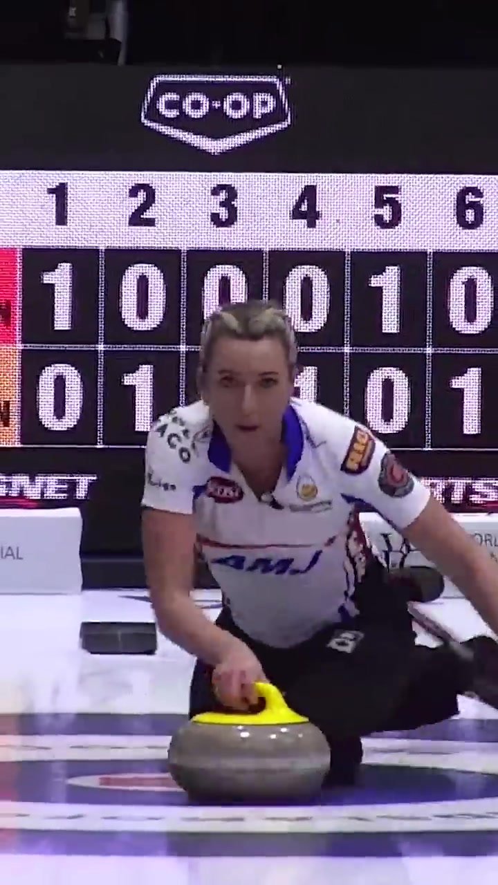 @Grand Slam of Curling 🥌