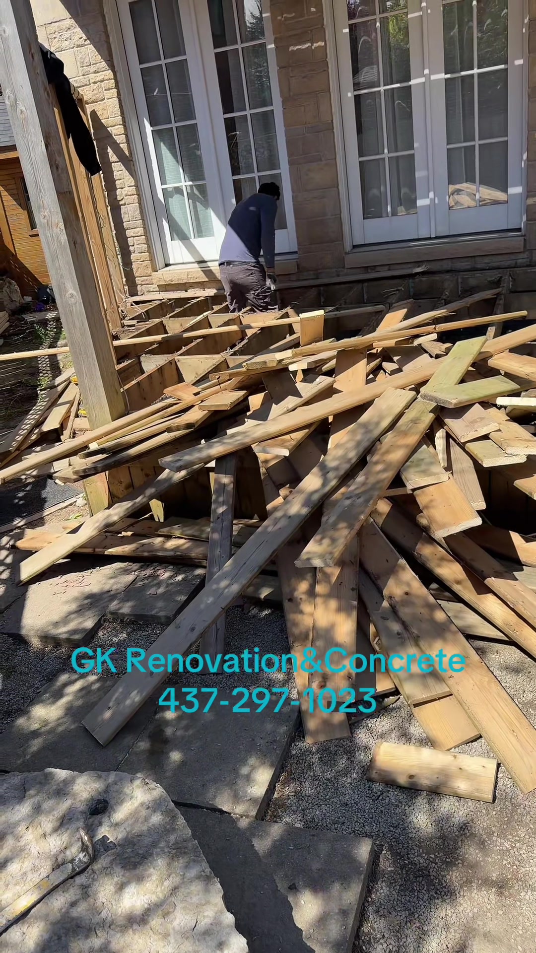 @G k Renovation & Concrete