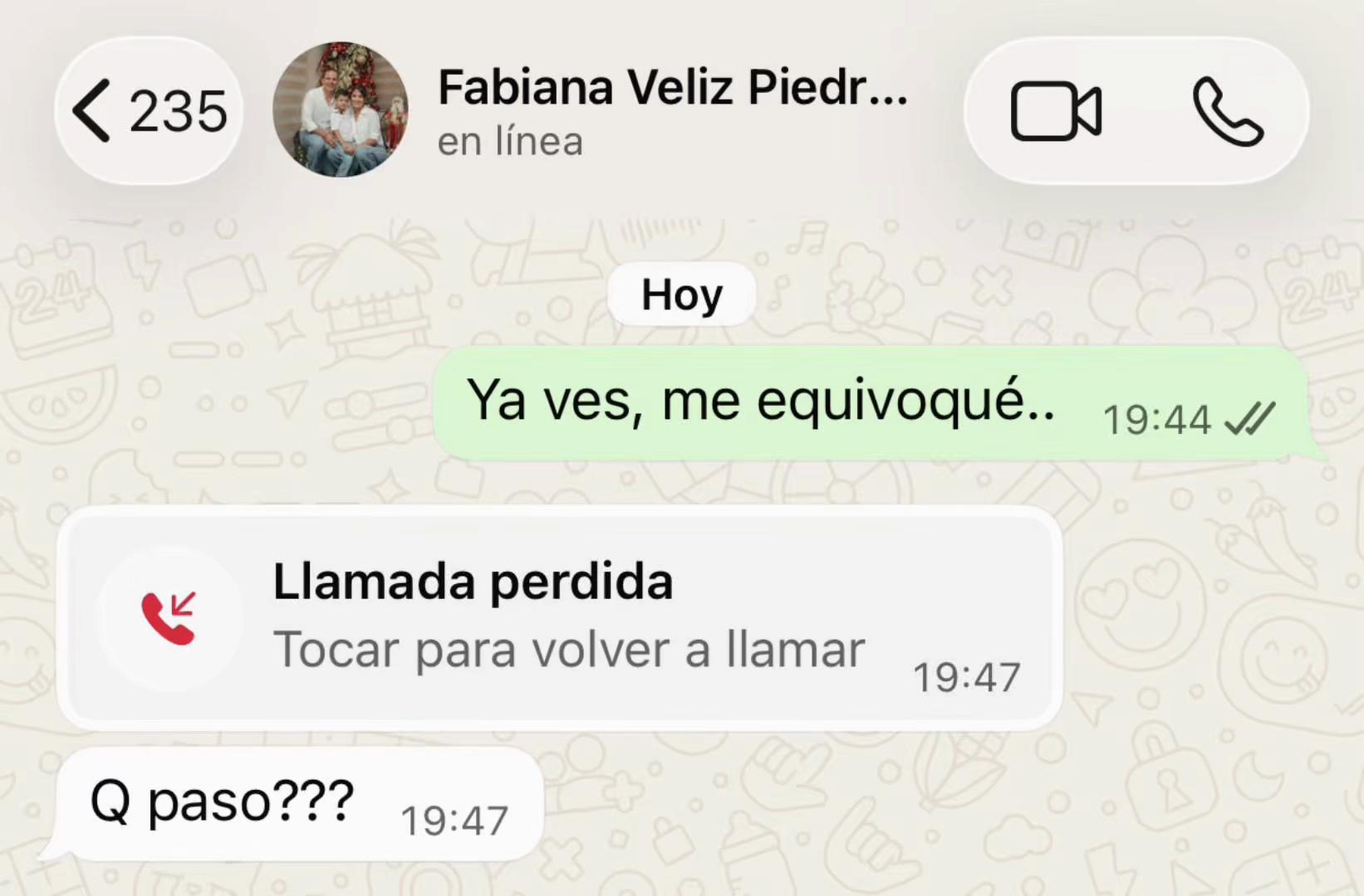 @Fabiola Veliz Piedra