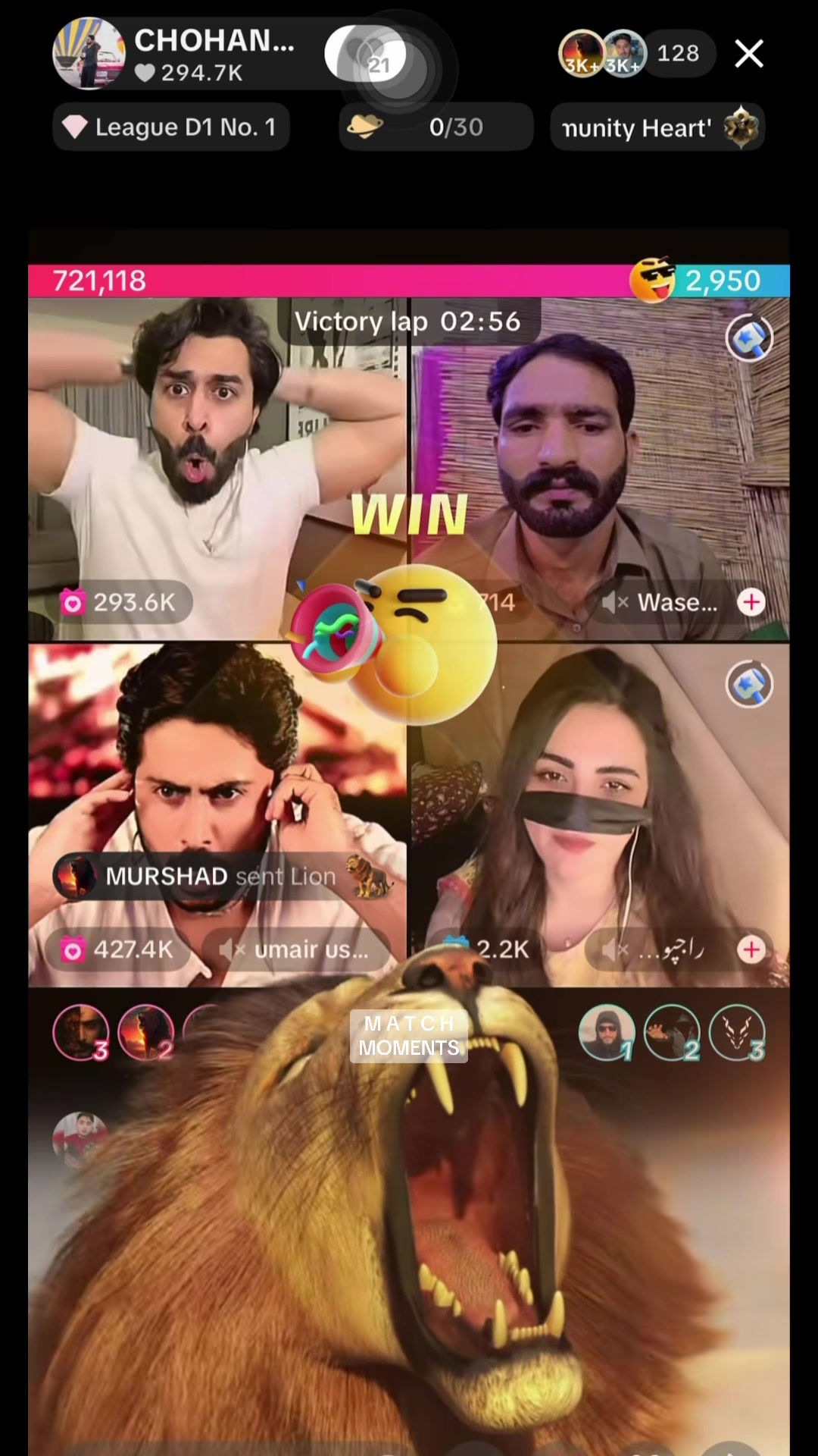 @Match Moments