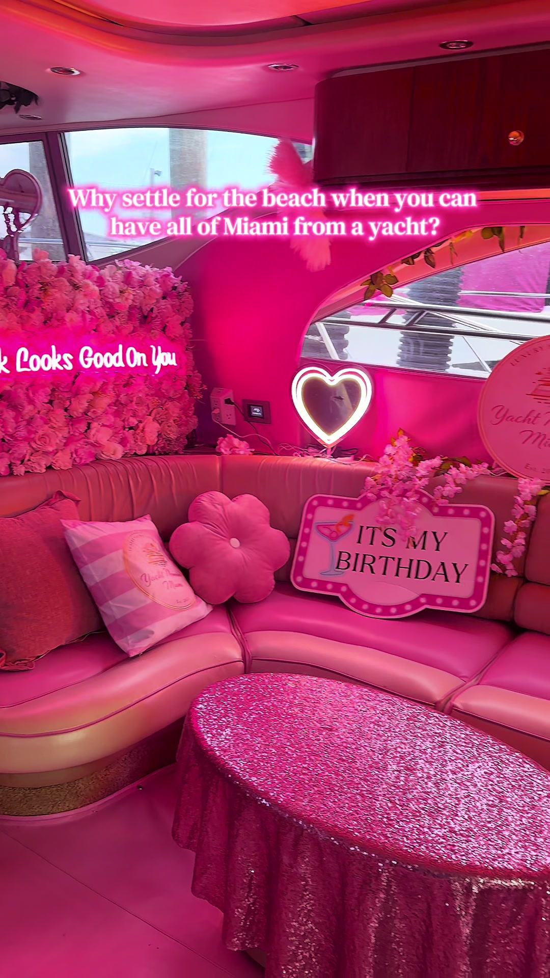 @Yacht Memories Miami