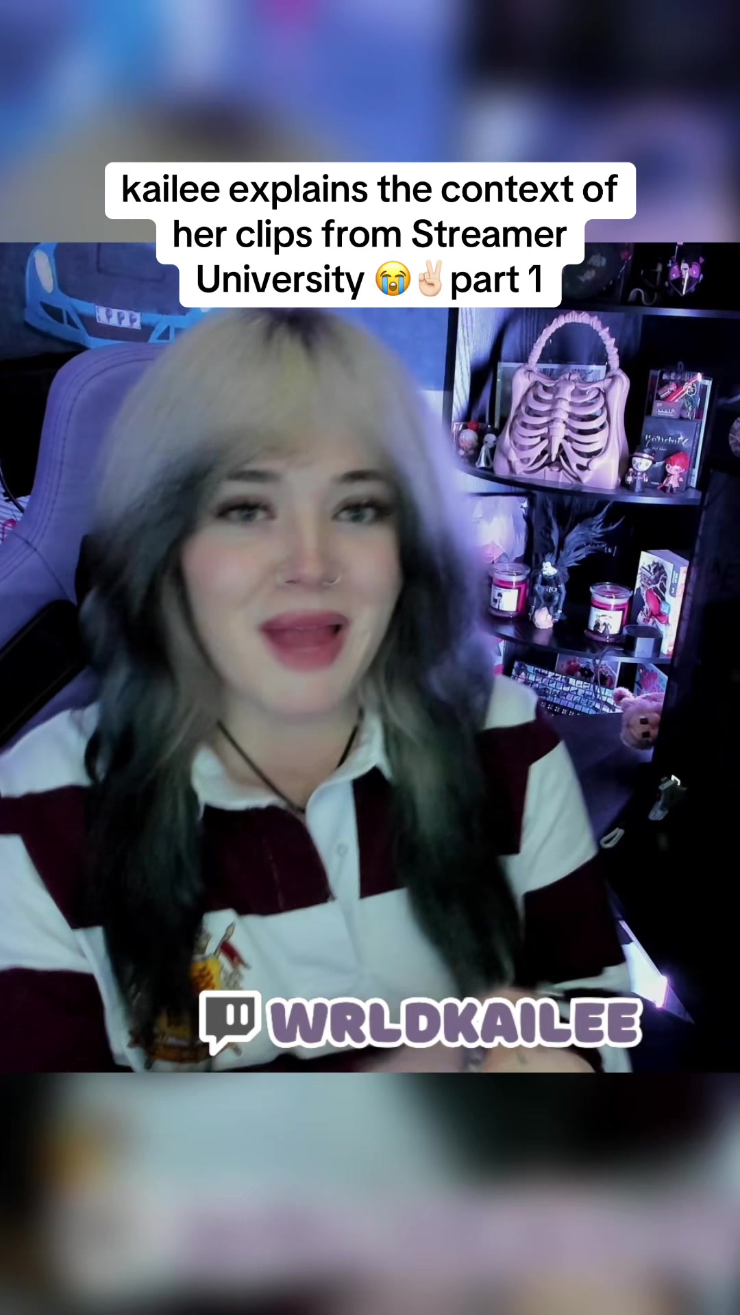 @wrldkailee on twitch‼️