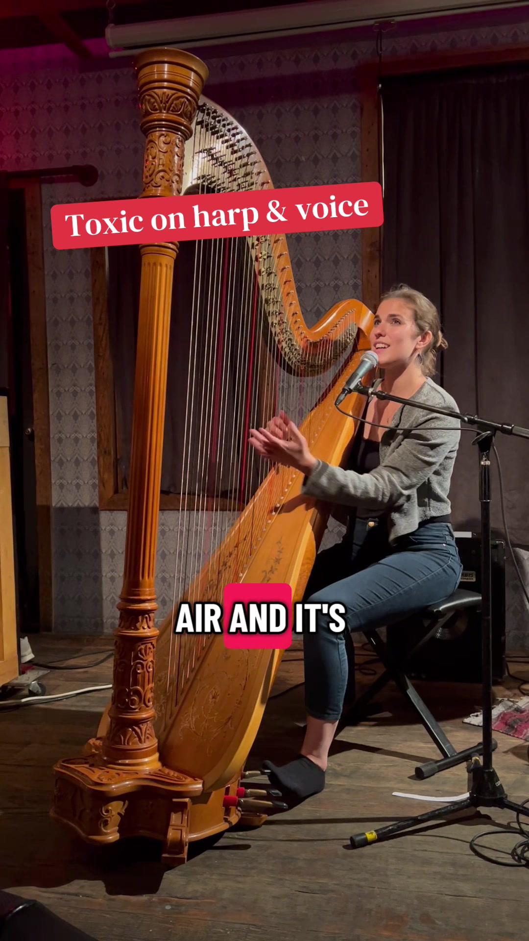 @Pia Salvia 🩵 Pia Harpist