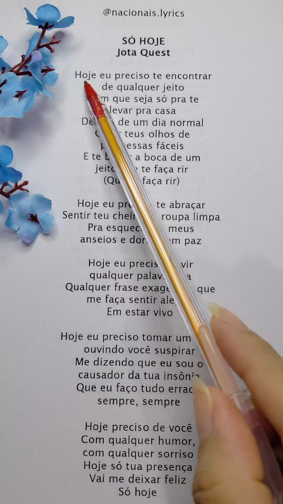 @nacionais lyrics
