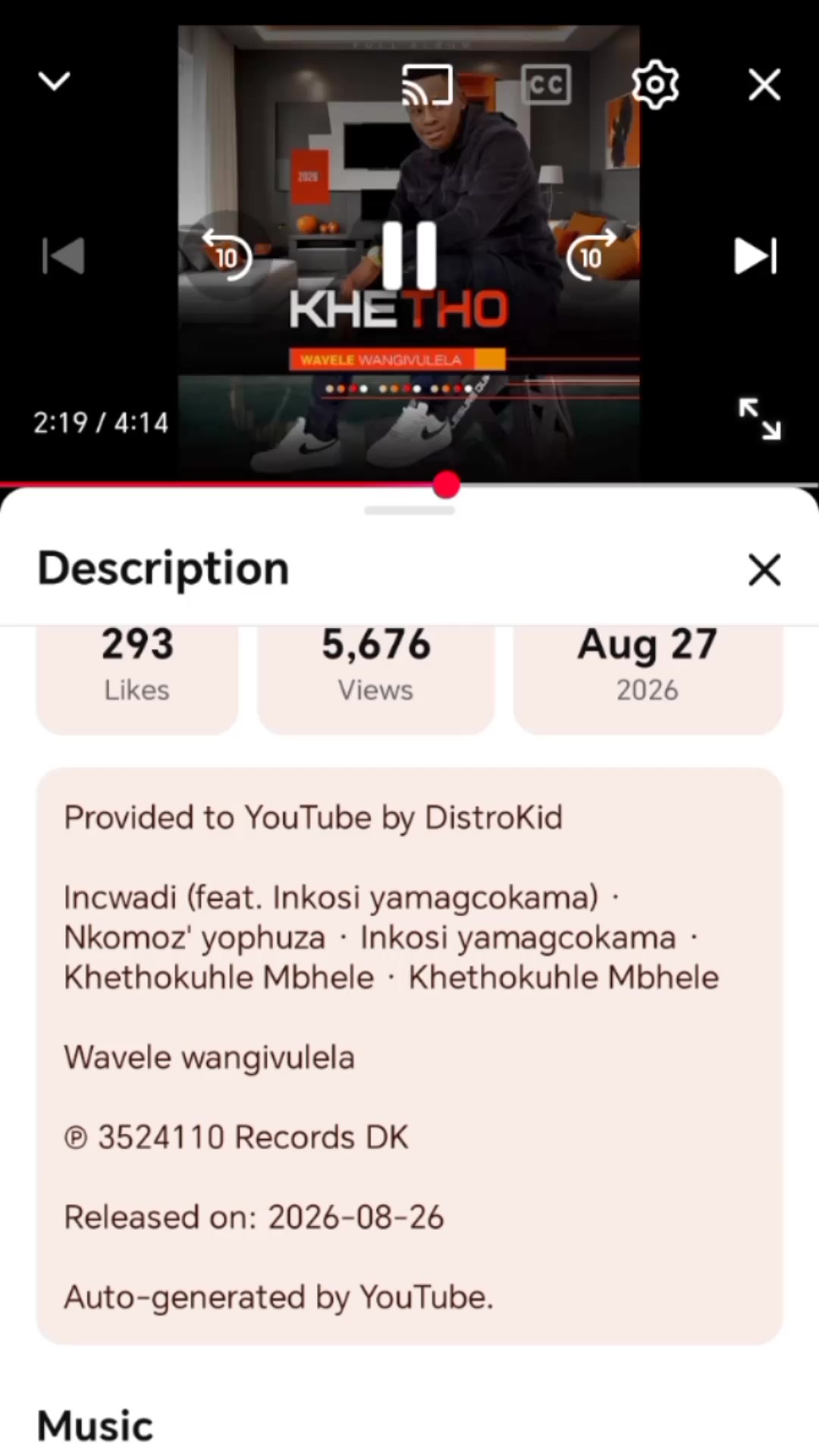 @ZEWAZI MUSIC