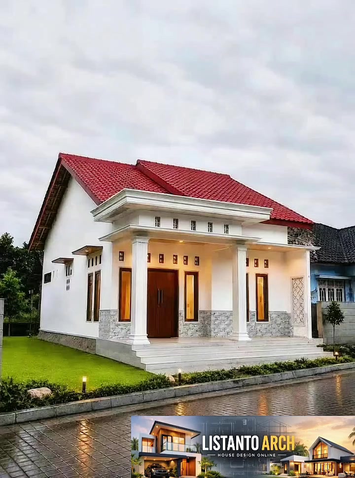 @DESAIN RUMAH LISTANTO ARCH