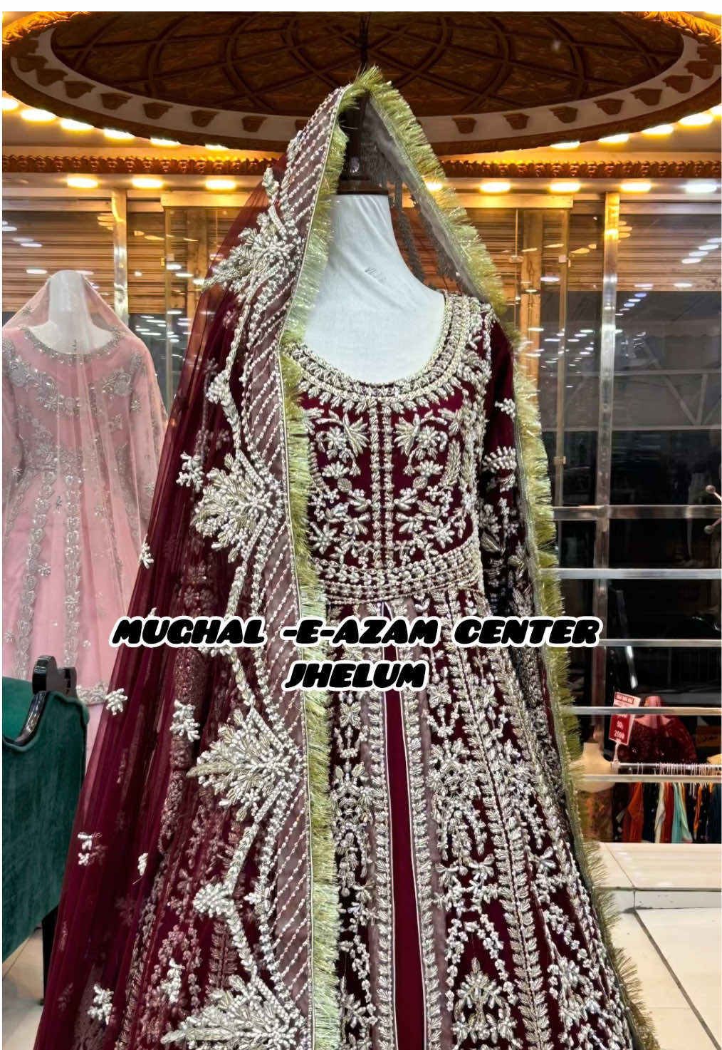 @Mughal E Azam Centre Jhelum