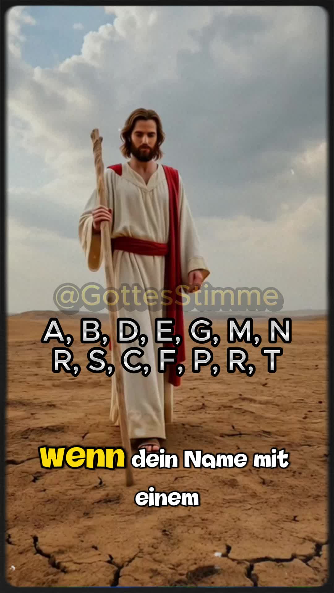 @Gottes Stimme