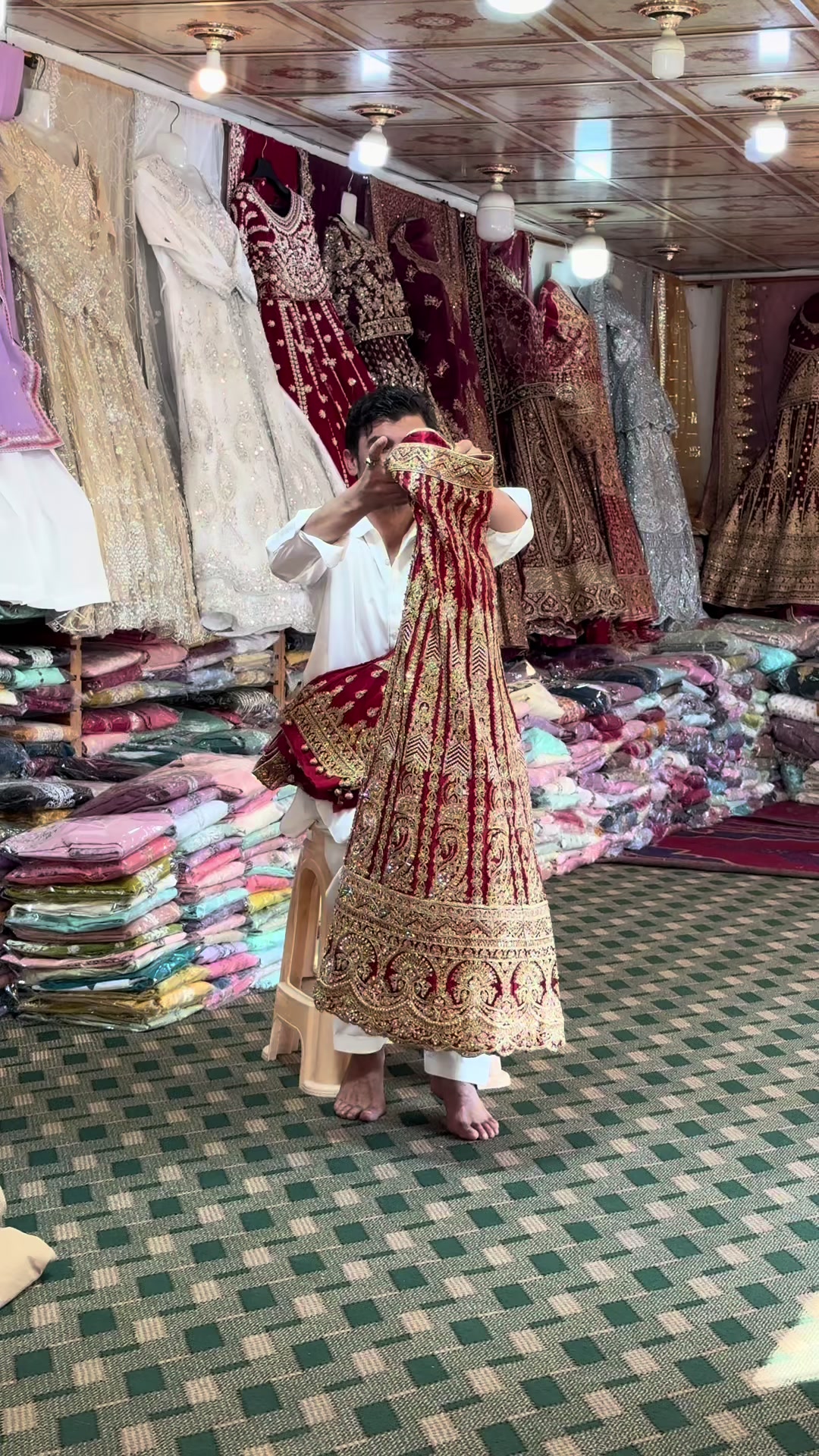 @Qayum shopping mall ♥️