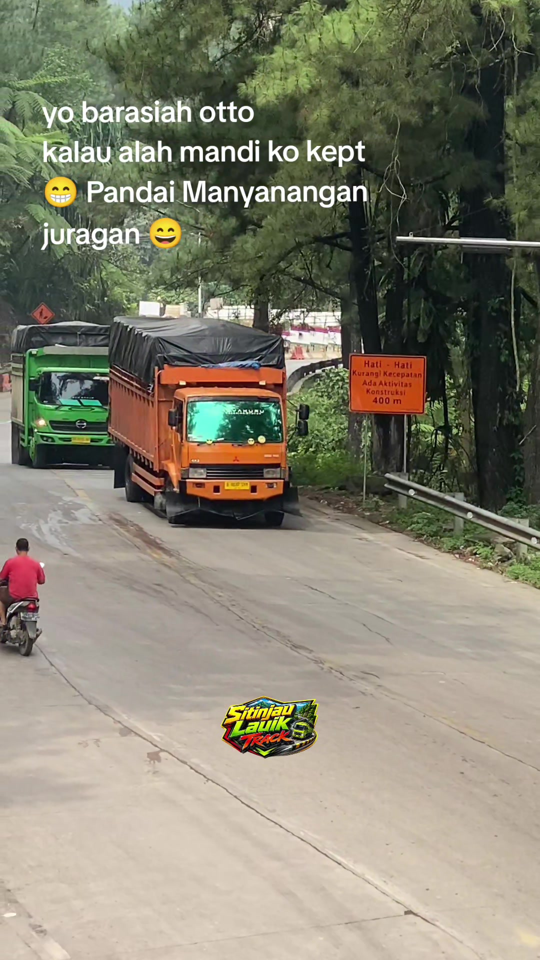 @Sitinjau Lauik Track