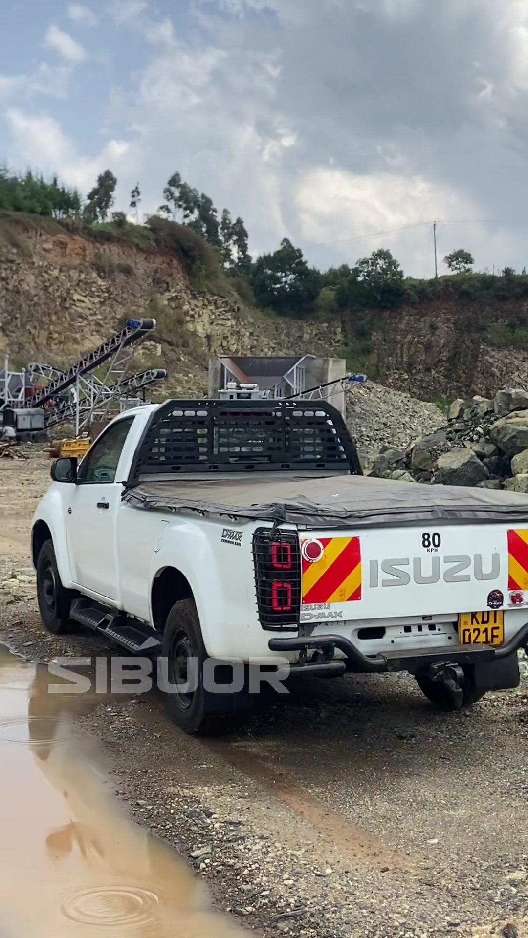 @Sibuor D-max