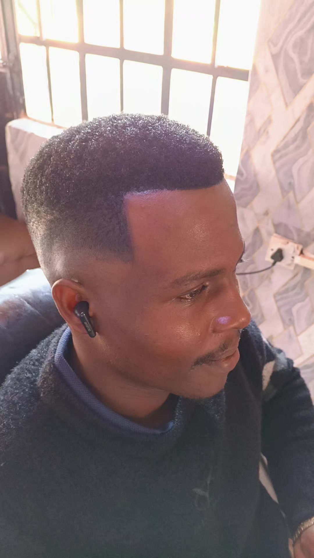 @Brayo the barber