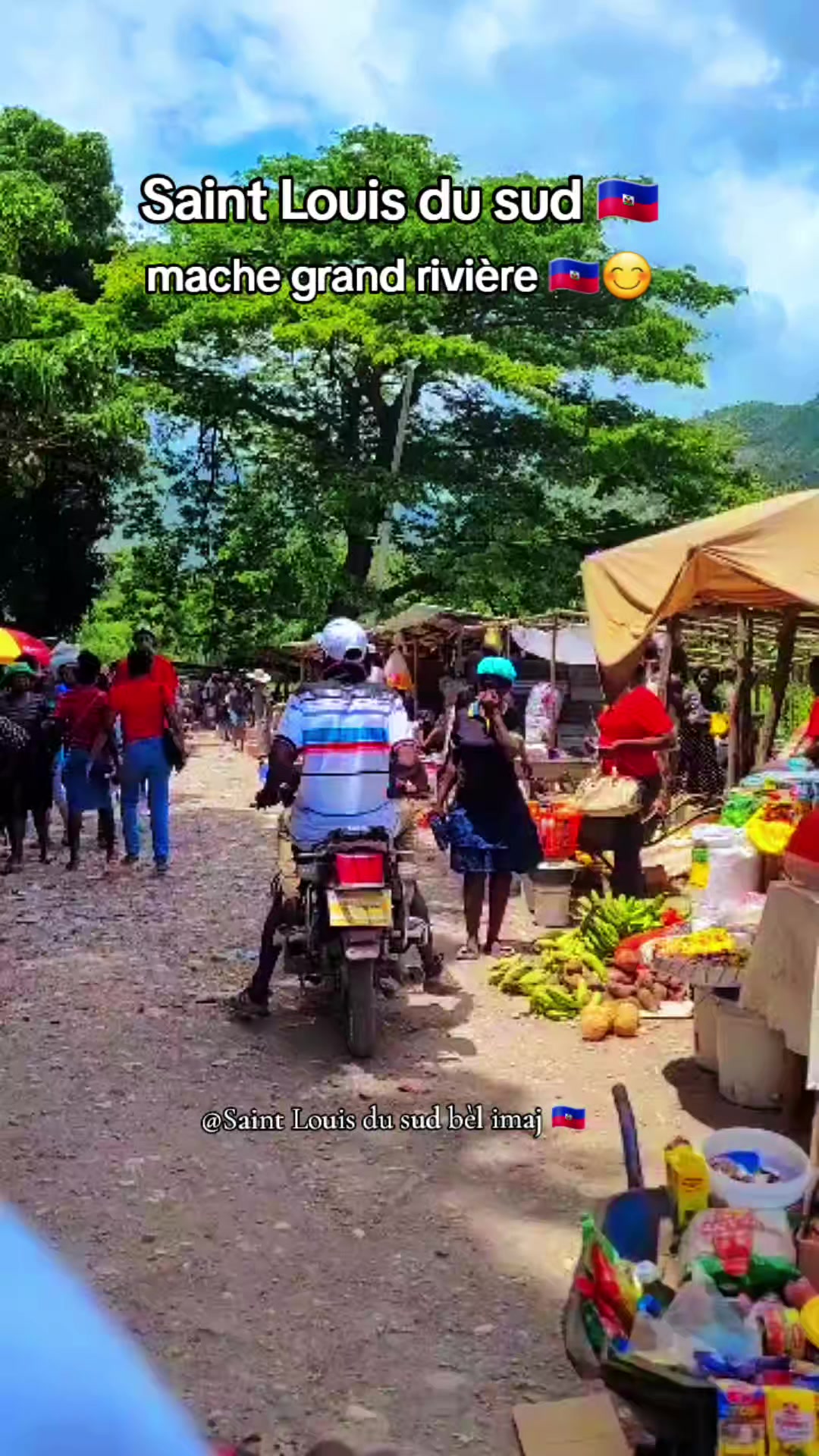 @SAINT LOUIS DU SUD BÈL IMAJ 🇭