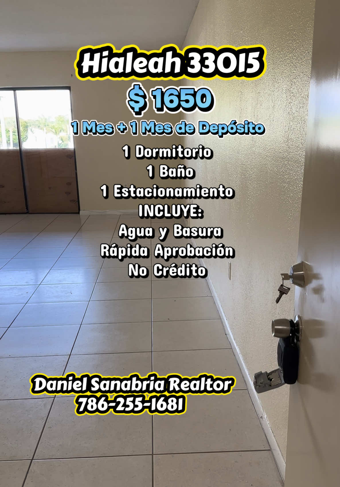 @Daniel Sanabria-Rentas Hialeah