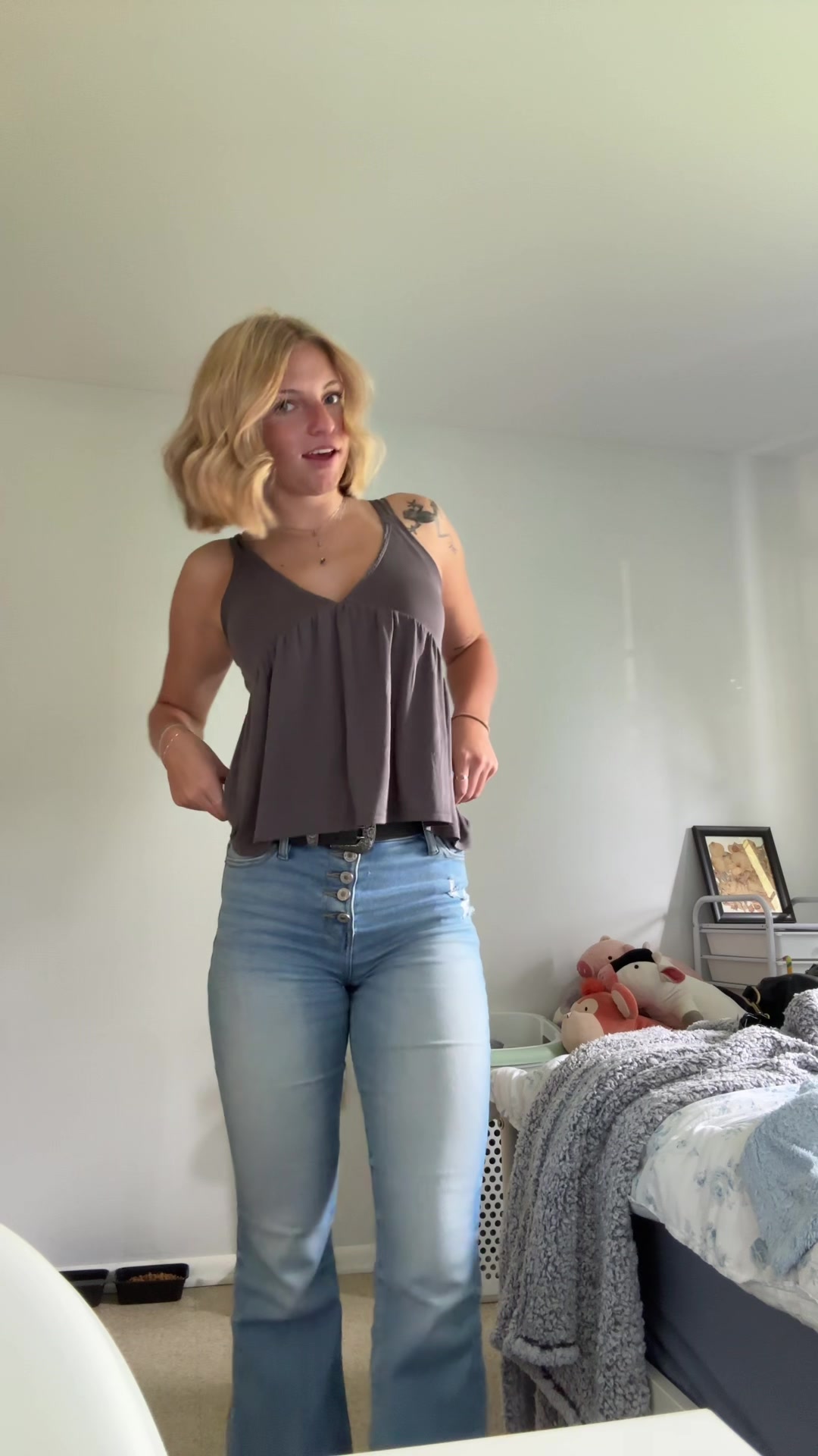 @:)