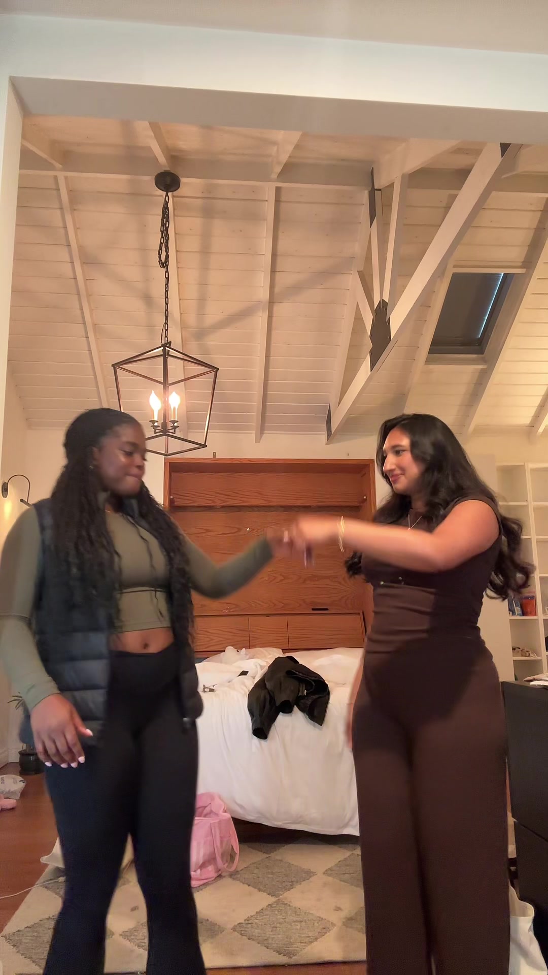 @Anoushey and Nour 🤪
