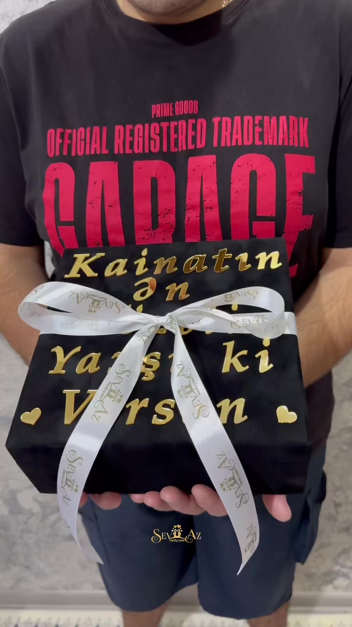 @SevAz hediyyeler