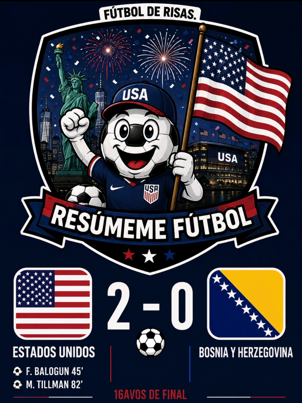 @Resumeme futbol