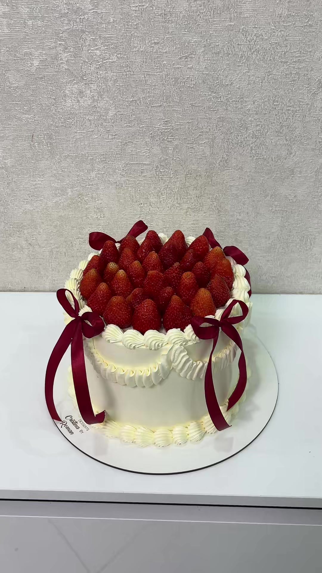 @Desserts by Cristina Roman