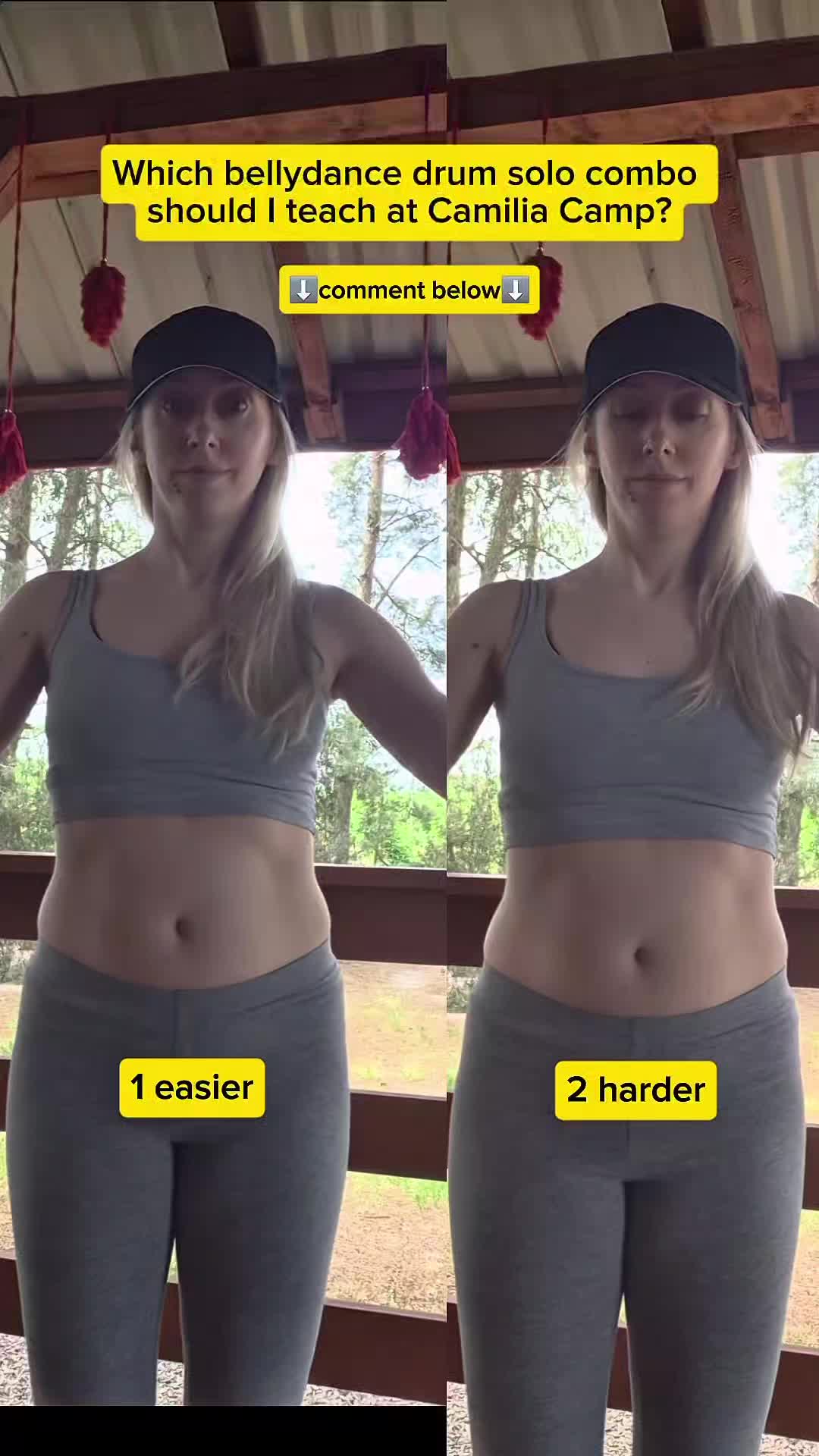 @Camilia Bellydance Tutorials