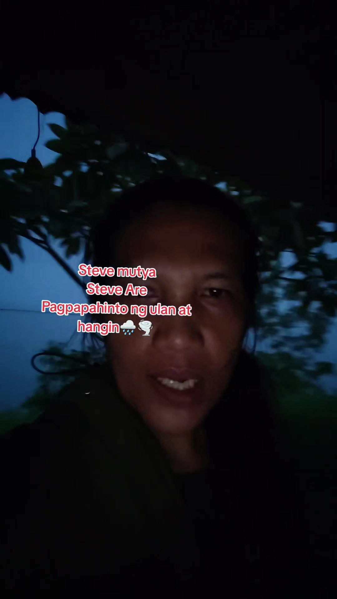 @Steve Mutya