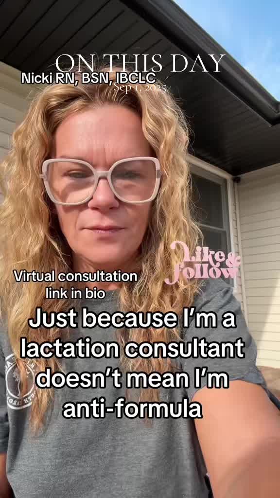 @BabyWhisperer Nicki-RN, IBCLC