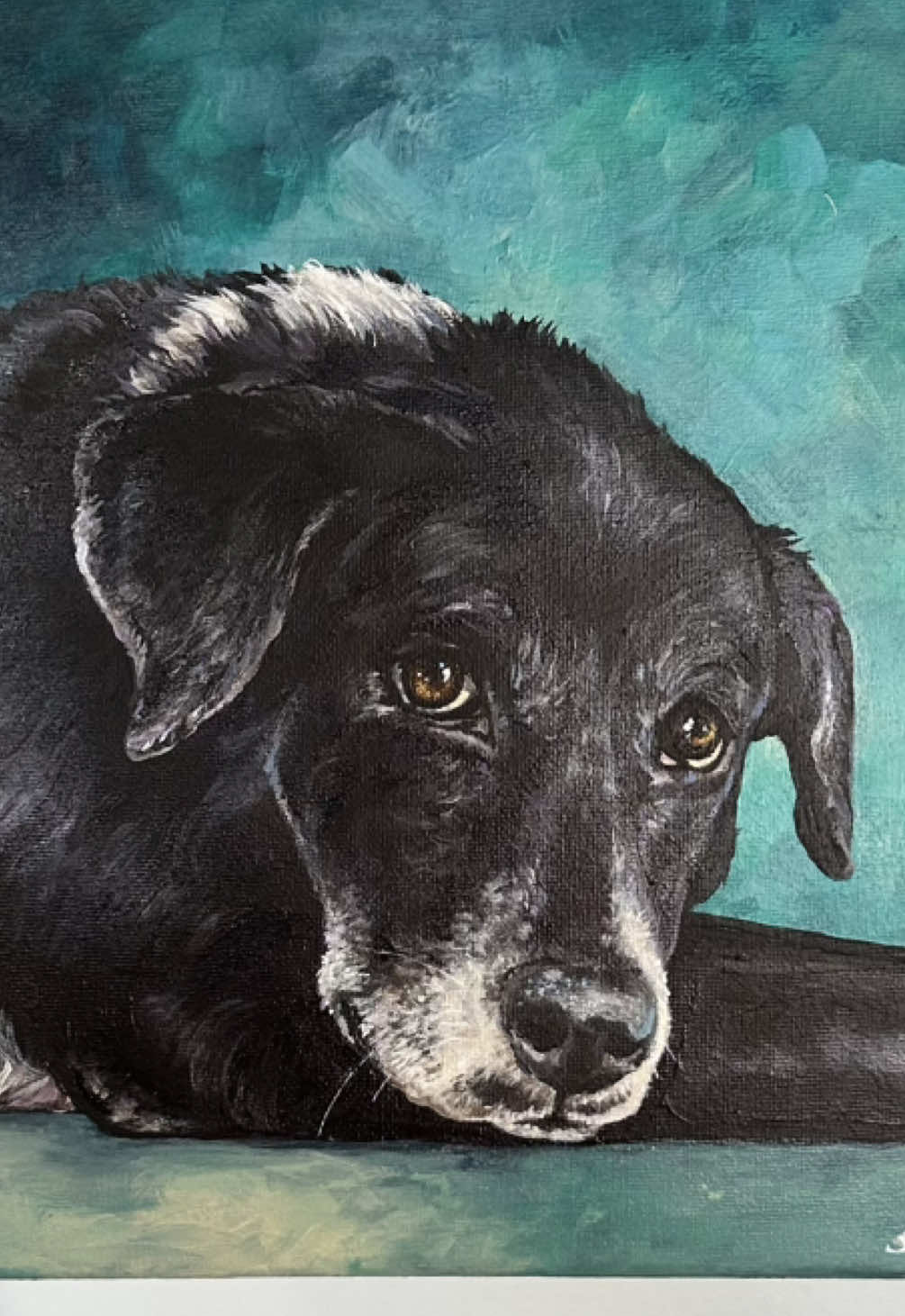@Pet Portrait Artist