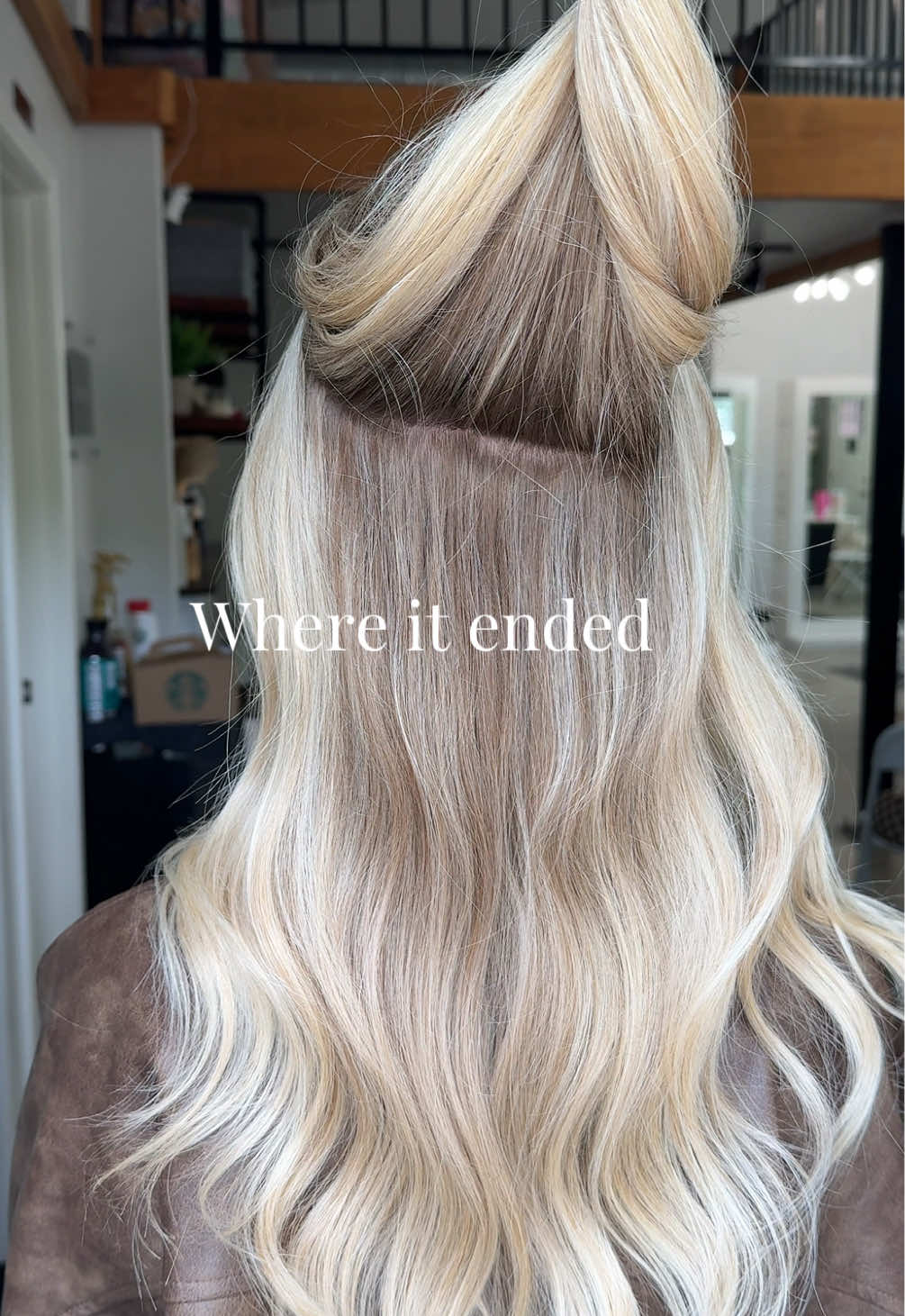 @EMILEE MORGAN HAIR