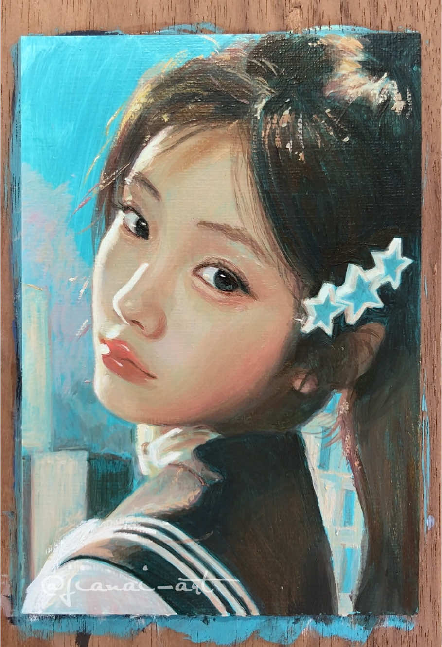 @画家简爱