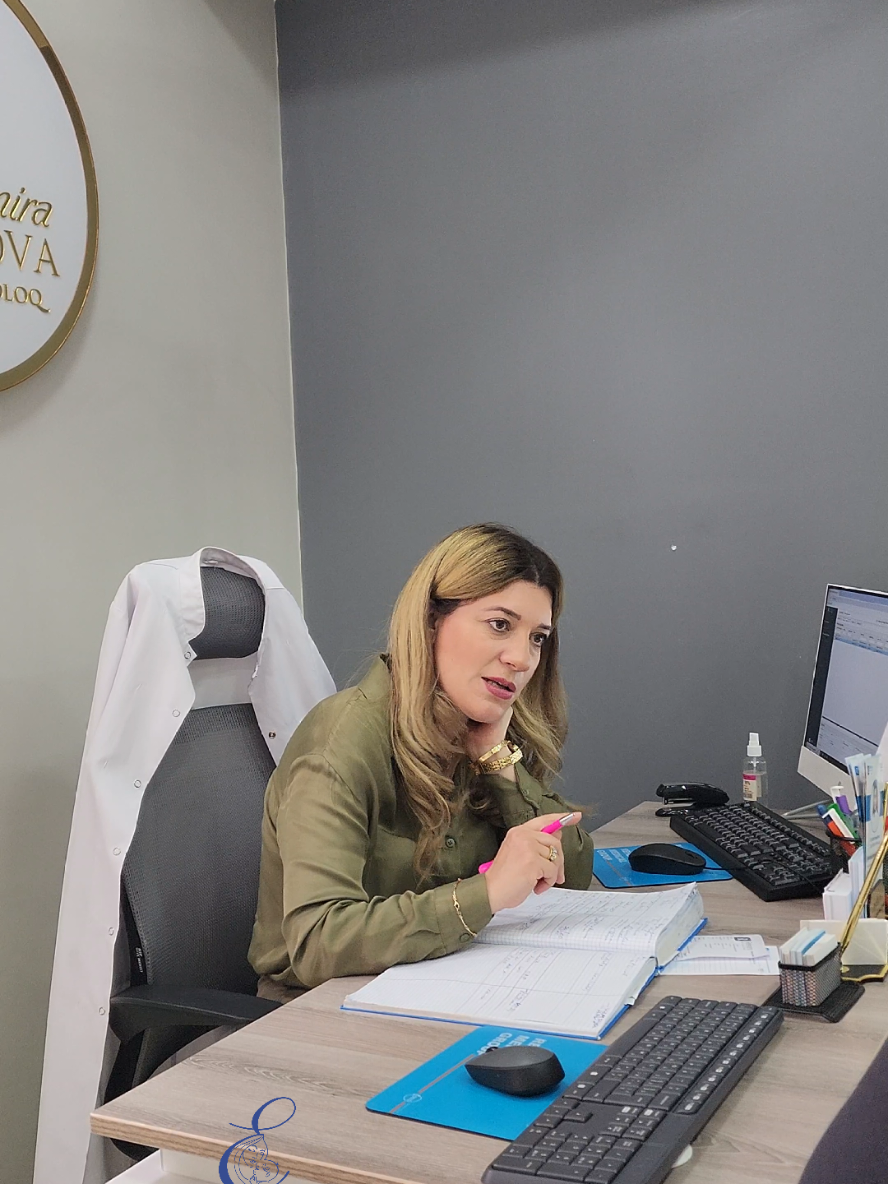 @Ginekoloq Esmira Hasanova