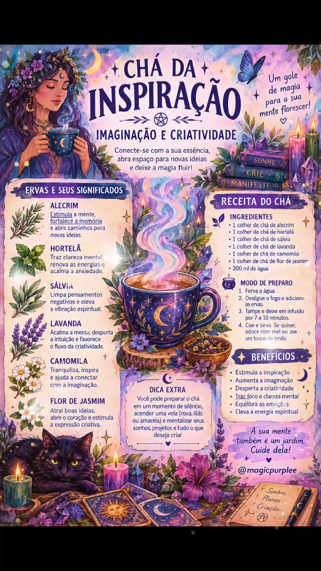 @Mônaco ~ Magic Purple 💜