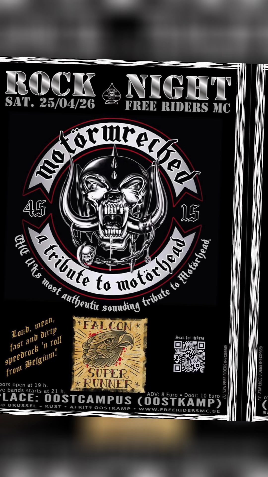 @Free Riders MC Belgium