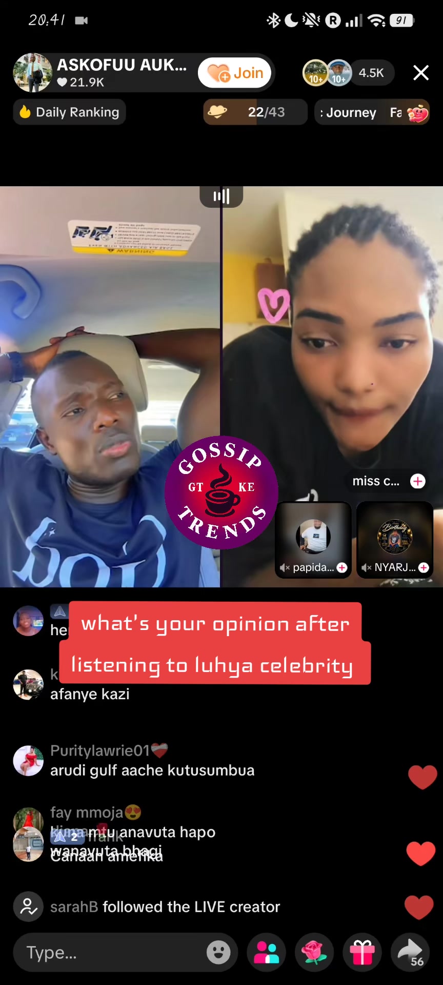 @Gossips trends_KE
