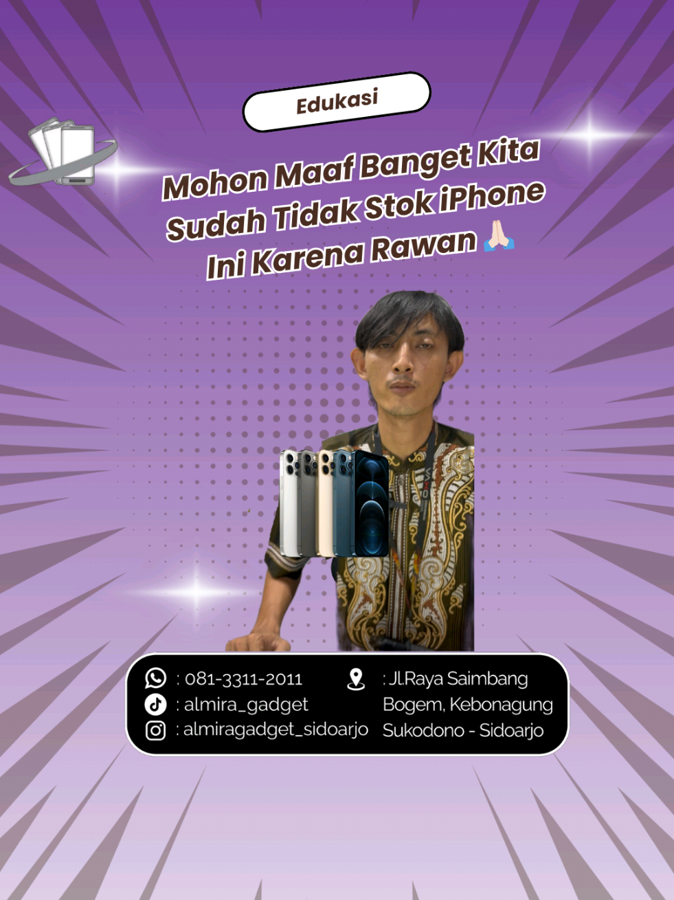 @ALMIRA GADGET SIDOARJOO