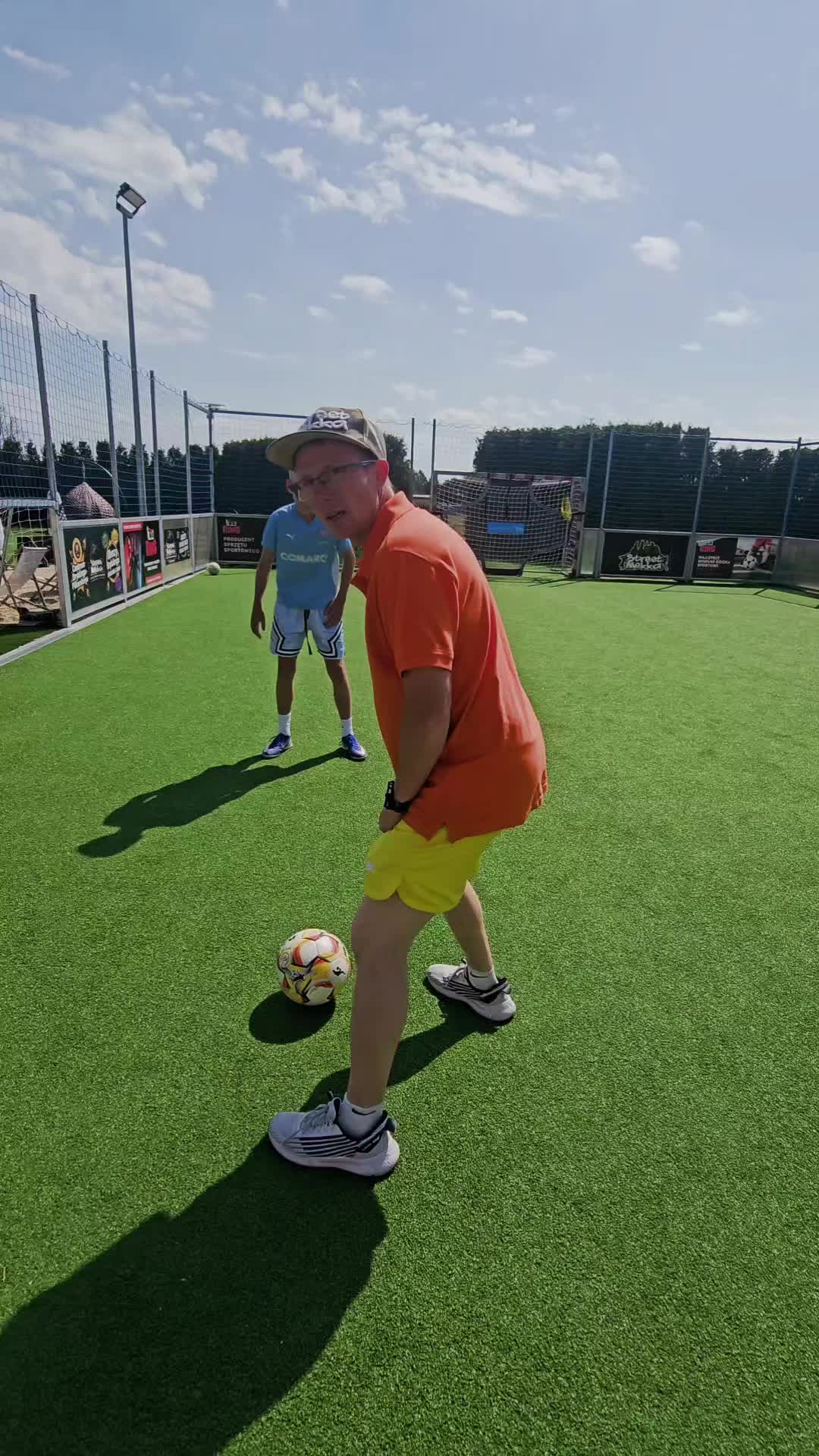 @Trener Dryblingu Piłkarskiego