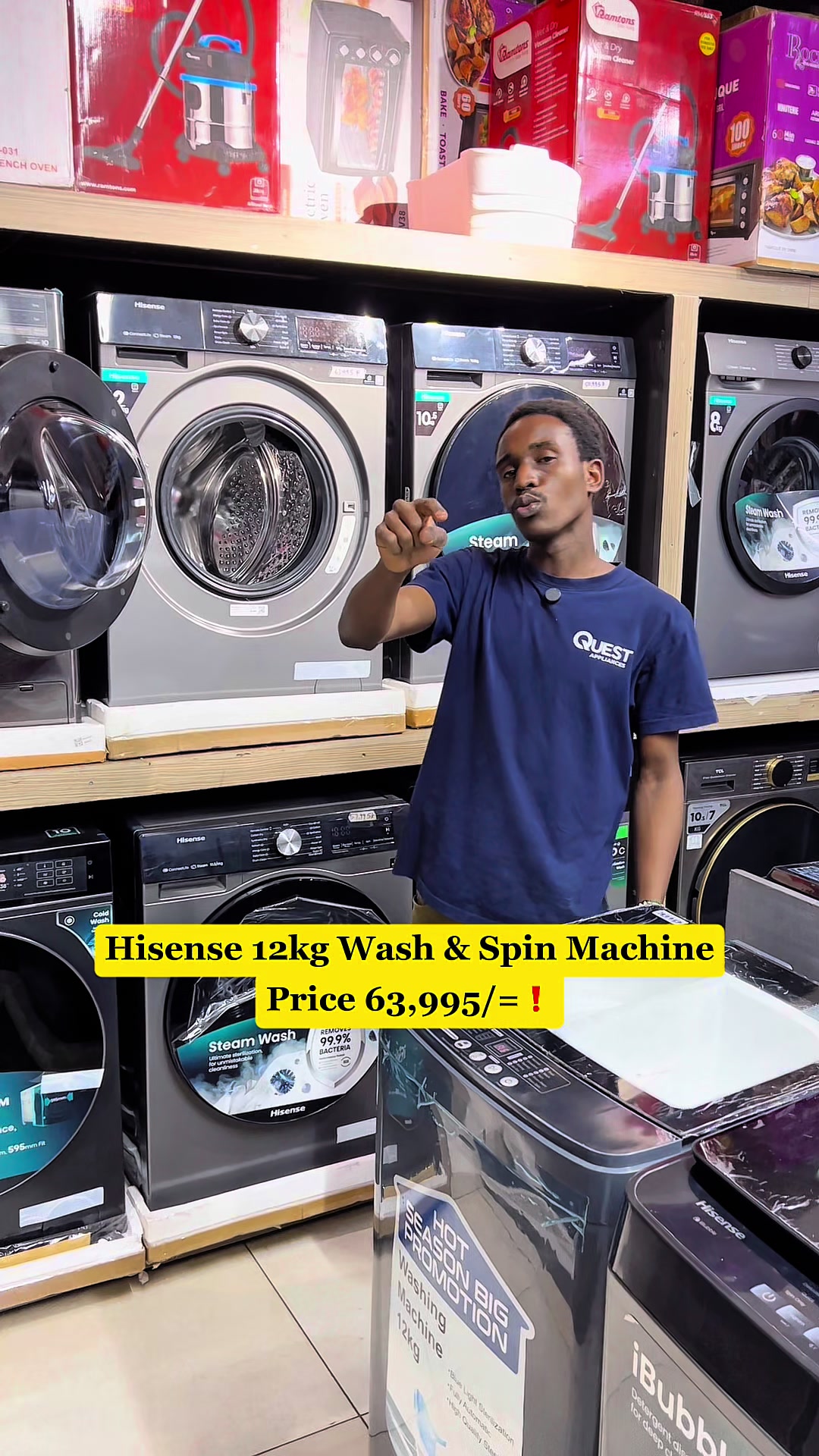 @Quest Appliances Kenya
