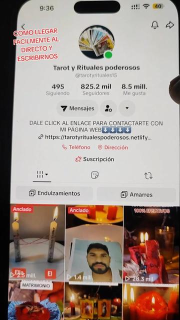 @Tarot y Rituales poderosos