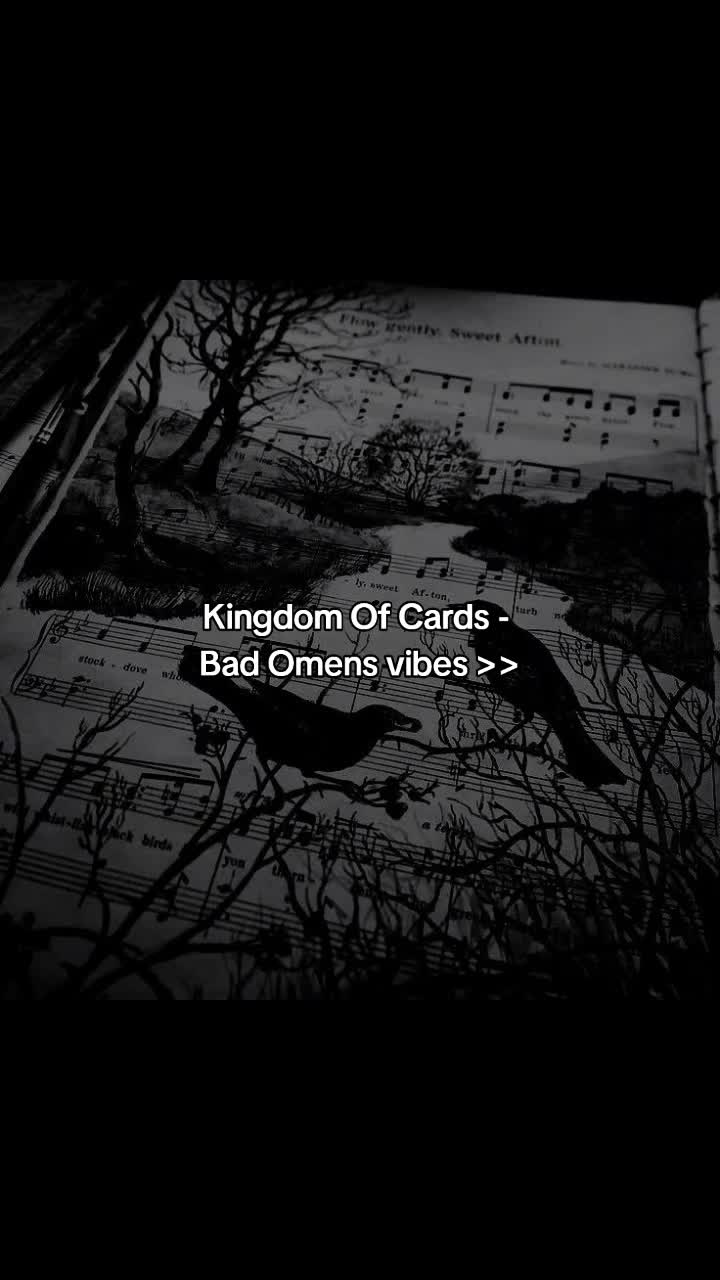@Bad Omens Vibes