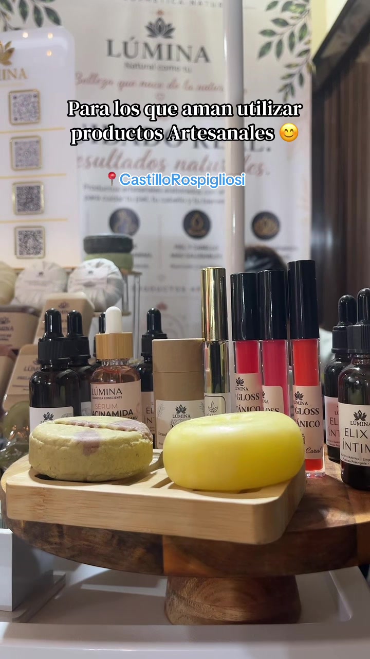 @LÚMINA | Alta Cosmética Sólida