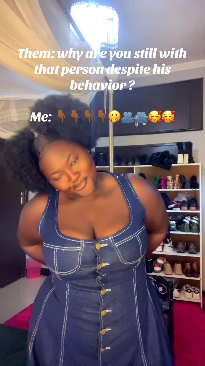 @Black African chubby women 🖤