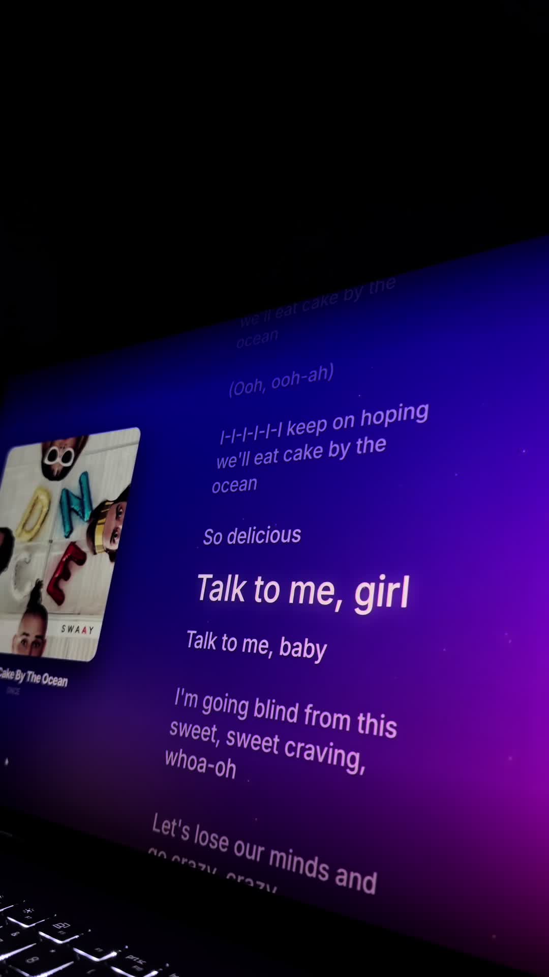 @Song lyrics