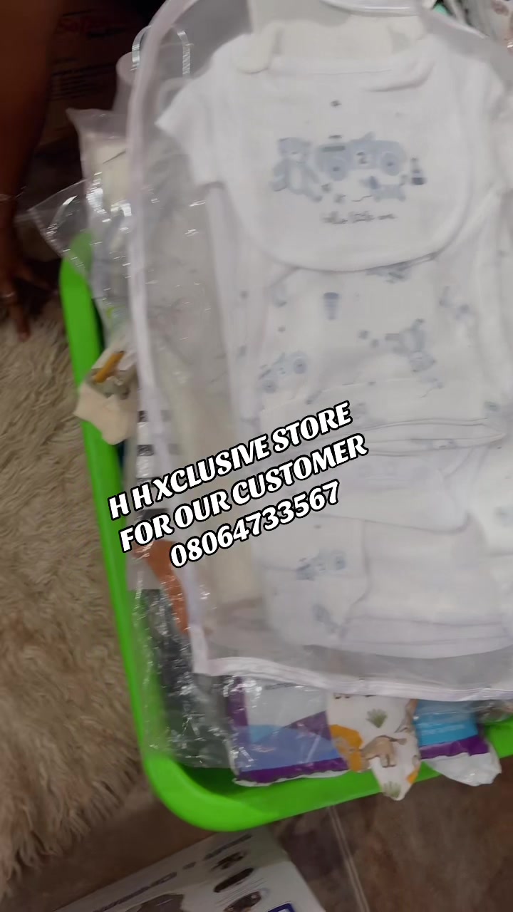 @Kaduna baby store