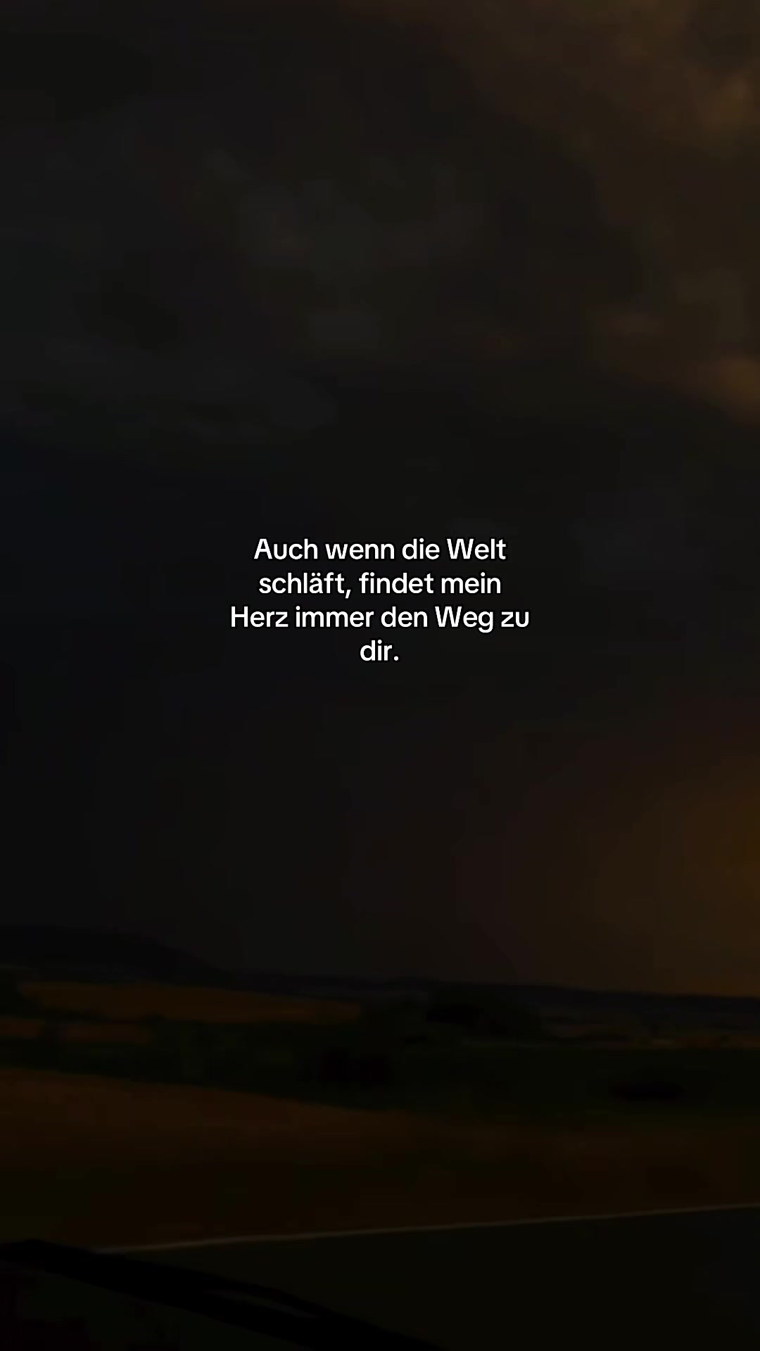 @Mein Herz spricht